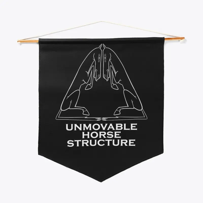 Unmovable Horse Structure