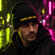 RIDE OR DIE — Drop 001 Beanie — 3