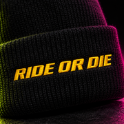 RIDE OR DIE — Drop 001 Beanie — 2