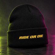 RIDE OR DIE — Drop 001 Beanie — 1