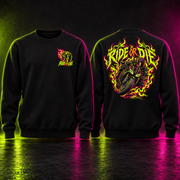 RIDE OR DIE — Drop 001 Crewneck — 1
