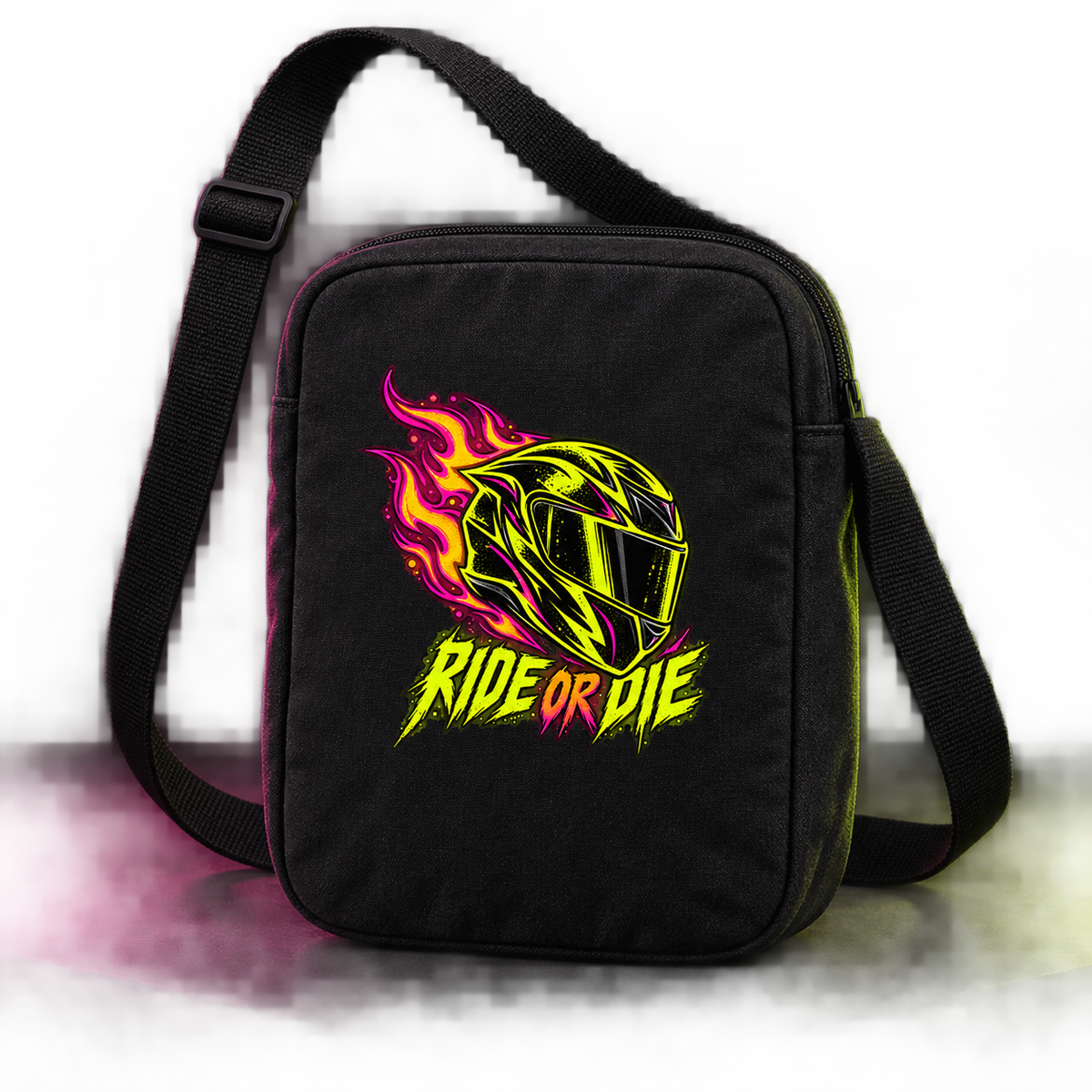 RIDE OR DIE — Drop 001 Crossbody Bag
