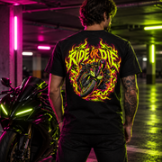 RIDE OR DIE — Drop 001 Tee — 2