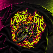 RIDE OR DIE — Drop 001 Tee — 3
