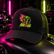 RIDE OR DIE — Drop 001 Trucker Cap — 2