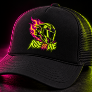 RIDE OR DIE — Drop 001 Trucker Cap — 3